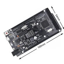 Wemos mega + wifi r3 atmega2560 + esp8266 (32mb de memória), USB-TTL ch340g. Compatível mega, nodemcu, wemos esp8266