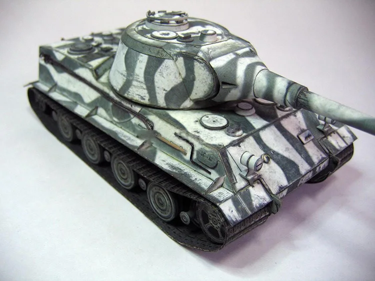

Paper Model 1: 35 Germany Lion-Heavy Duty Tank World Chariot Handmade DIY Military Fans