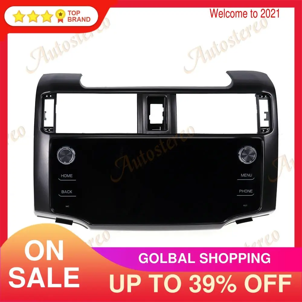 Автомобильный DVD плеер для Toyota 4 runner 2009 2017 Android 10 0 PX6 GPS навигатор мультимедийный