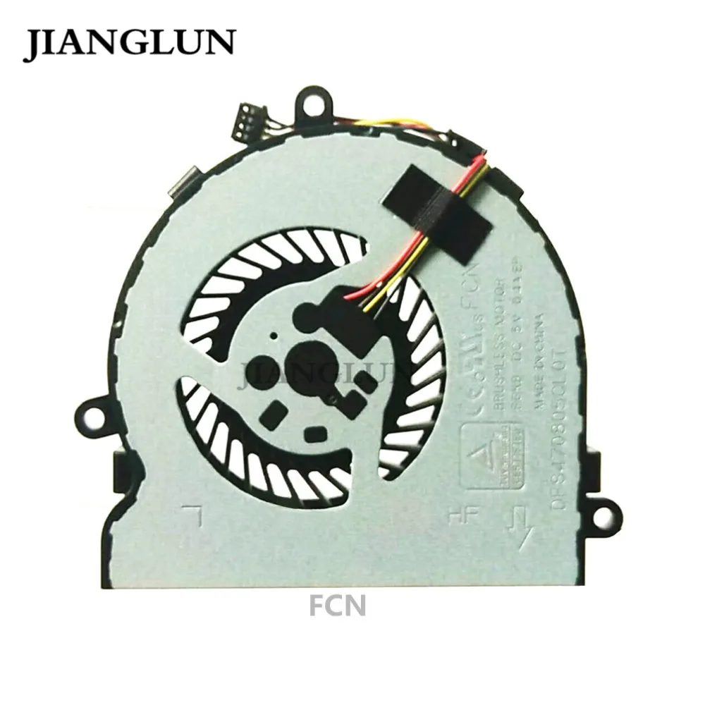 JIANGLUN Процессор вентилятор для hp 15-bw027AU 15-BW 15-BS 15-быть 15-BF 15-BD 925012-001 аккумулятор большой емкости
