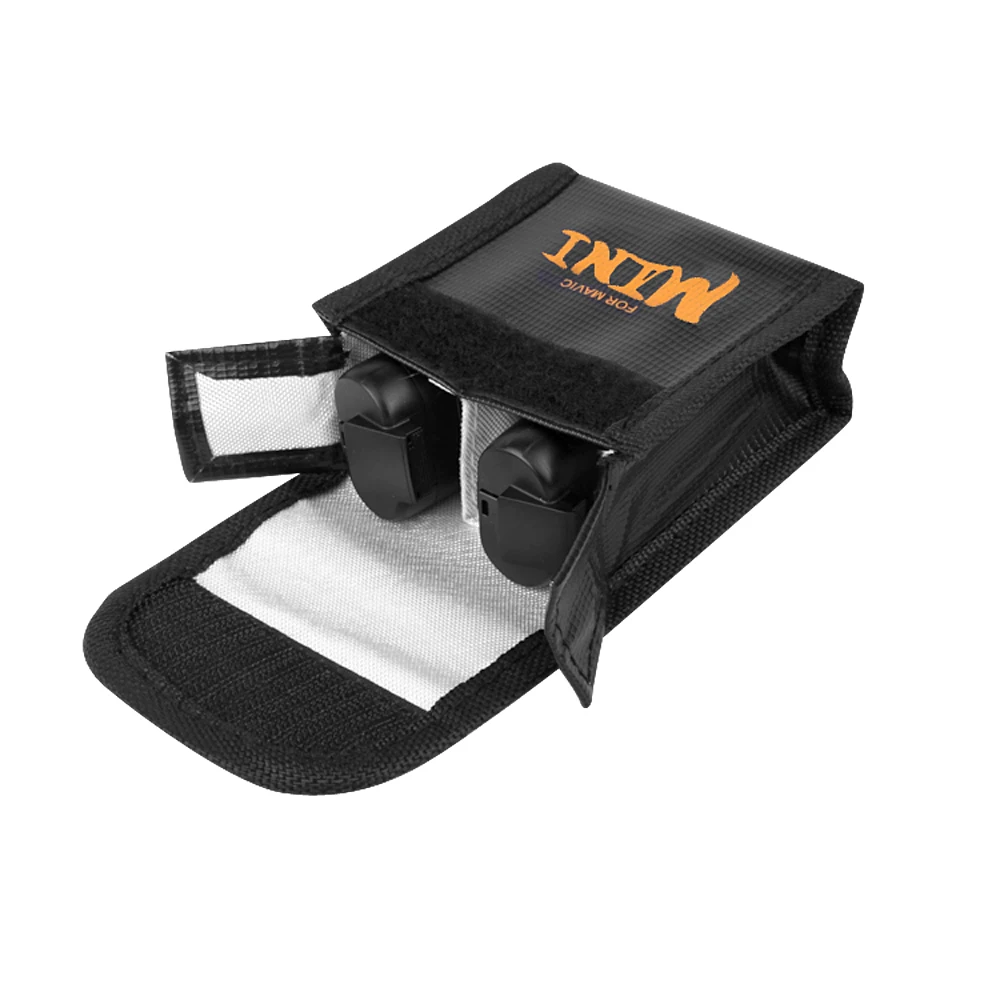 Новинка для DJI Mavic Mini Drone Lipo чехол для батареи Взрывозащищенная безопасная сумка для хранения противопожарная защитная коробка радиационная защита