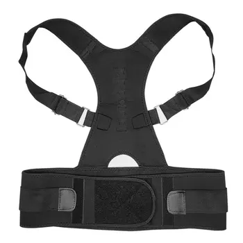 

Back Posture Corrector Shoulder Lumbar Brace Spine Support Belt Adjustable Adult Corset Posture Correction Belt Body Health Care