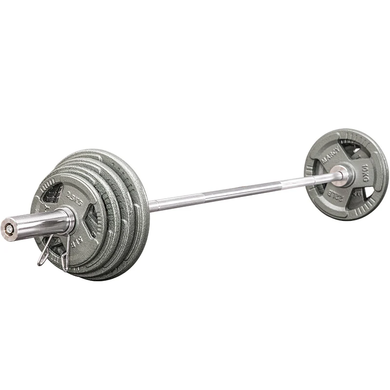 1.2m Gym Home Fitness Straight Curved barbell Pole &Phi; 25 50 mm Solid Standard Barbell Rod Weight Lifting Barbell Dumbbell Bar