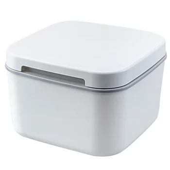 

1Pc Rice Box Nice Fine Chic Novel Flour Dispenser Storage Container Bin Box Lid
