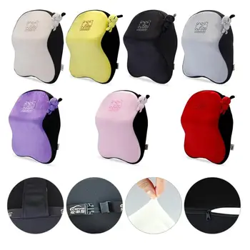 

ICAROOM T-602M Breathable Space Cotton Pillow Car Neck Waist Soft Support