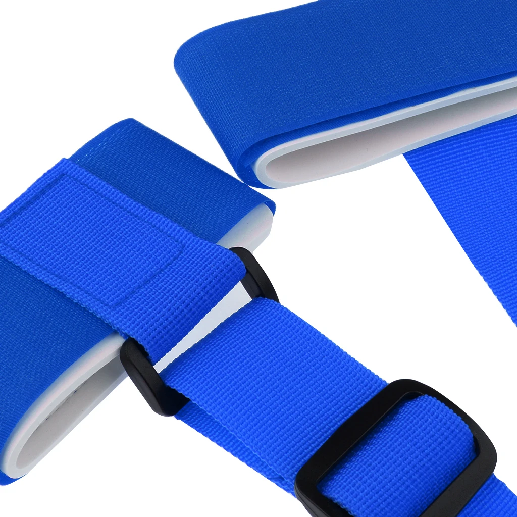 Durable Nylon Ski Carrier Straps Shoulder Sling with Cushioned Hook and Loop Fastener Ski Shoulder Carrier Lash 
