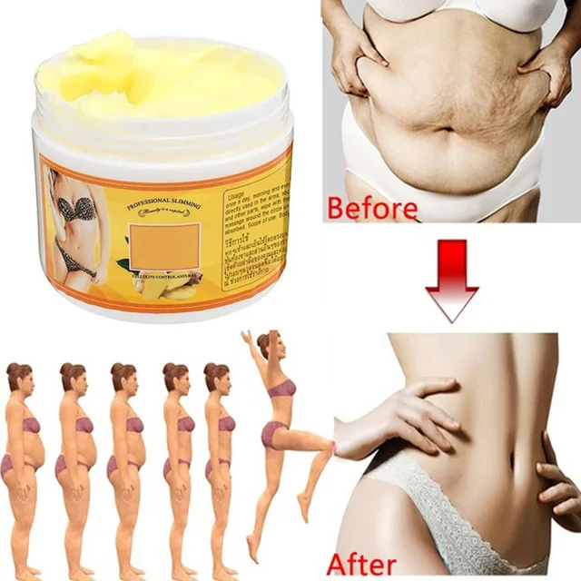 Ginger Fat Burning Cream Anti-cellulite Full Body Slimming Weight Loss Massaging Cream JAN88 5