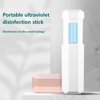 

Portable UV Germicidal Light Handheld UVC LED UV Germicidal USB Rechargeable D1 Disinfection Protection Sterilizer Lamp