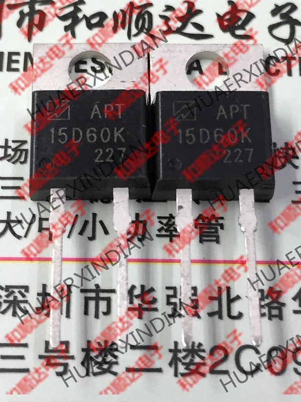 20 шт./лот APT15D60K-220 600V 15A