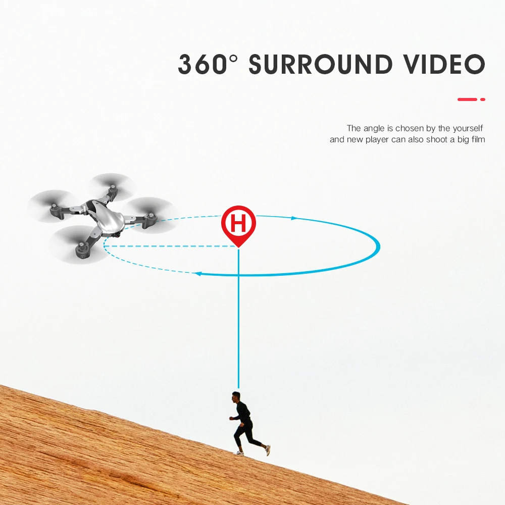 X13S складной Профессиональный Дрон с 4K HD двойной камерой WiFi FPV оптический поток RC вертолет Квадрокоптер детские игрушки VS SG106 E58