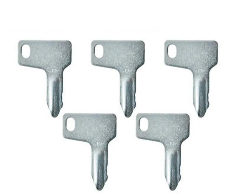 5pc 933110-00301 301 Key For Several Kubota Mini Excavator Models For Yanmar,Takeuchi,For JOHN DEERE