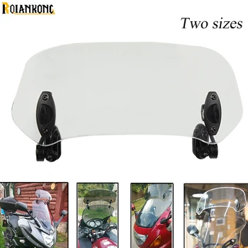 

Motorcycle Windshield Airflow Adjustable Windscreen FOR APRILIA CAPONORD / ETV1000 2002-2007 DUCATL 996/996B/SPS/R 1990-1999