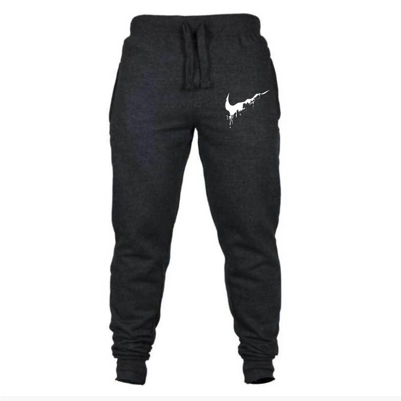 

New Spring Autumn Brand Gyms Men Joggers Sweatpants Men's Joggers Trousers Sporting Clothing The High Quality Bodybuilding Pants