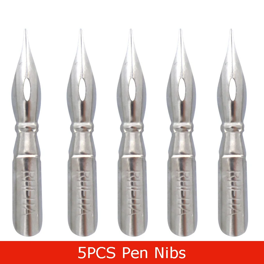 ⭕️ 漫画 イラスト　替えペン先 金属製 セット ⭕️ 漫画 イラスト替えペン先 金属製 セット