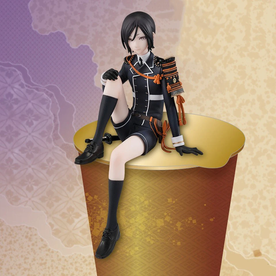Tronzo Оригинальная фигурка фиксатора лапши Furyu Touken Ranbu онлайн Yagen Toushirou ПВХ Фигурка