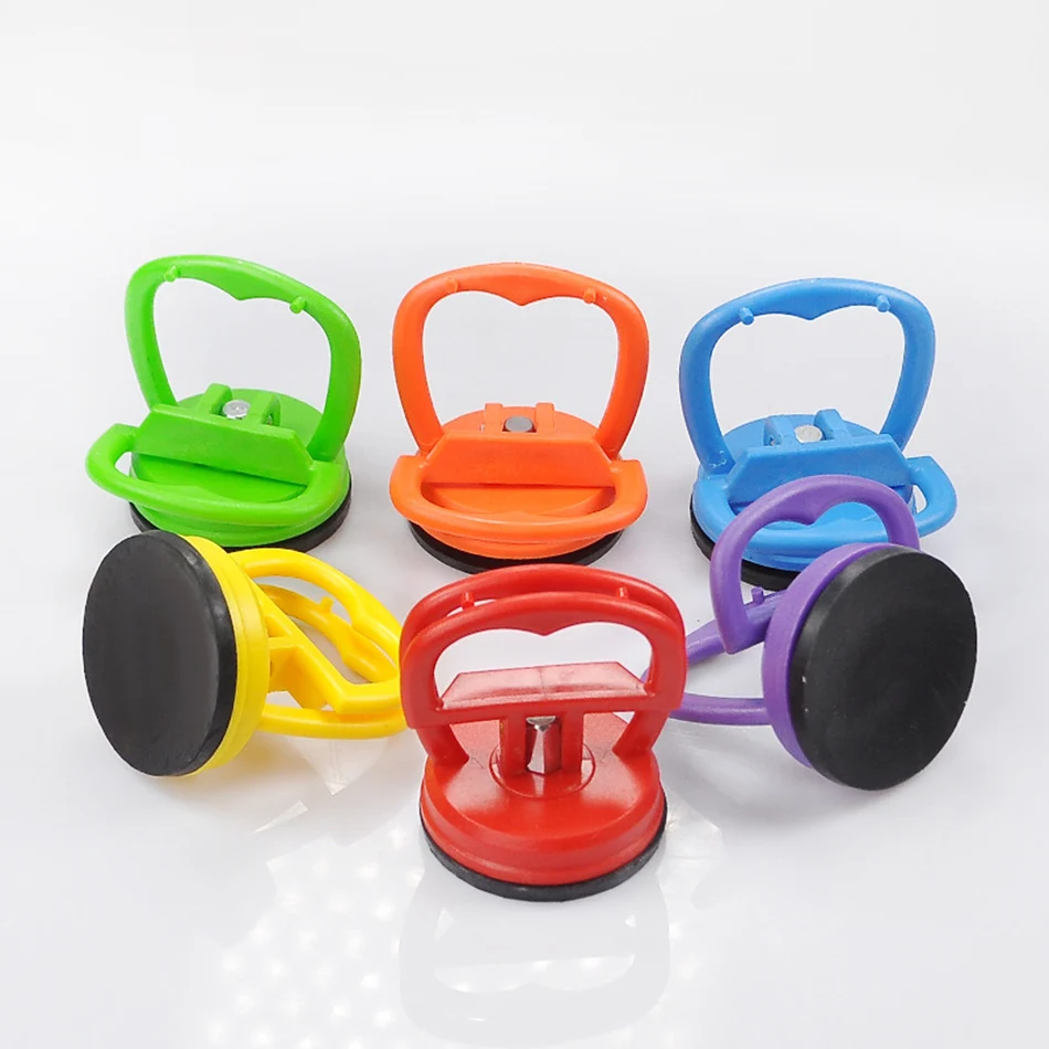 

LCD Screen Computer Vacuum Strong Suction Cup Disassemble Mobile Phone Repair Tool Car Remover Round Shape 1pcs