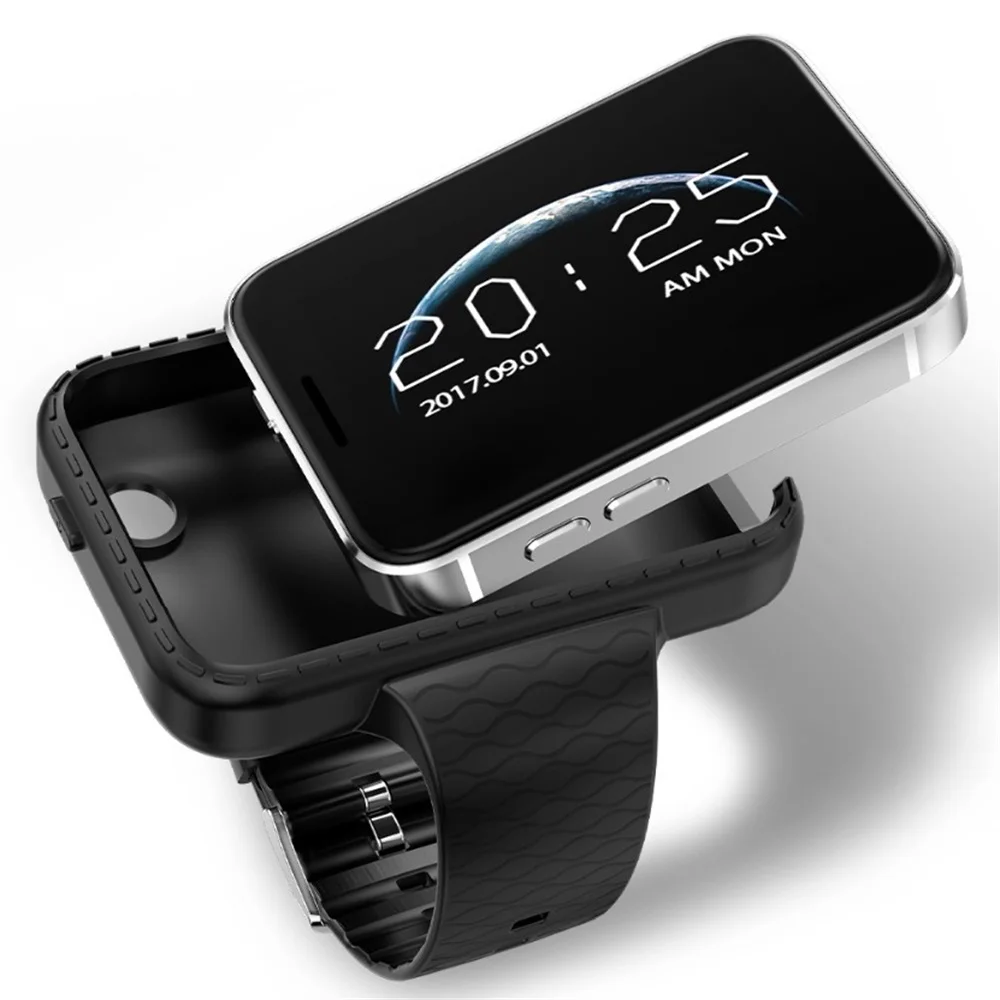

Smart Watch Bluetooth 2.2 inch Android OS 3G Smartwatch Phone talk band Dual Core 1.2GHz 512MB RAM 4GB ROM Camera WCDMA GPS Call