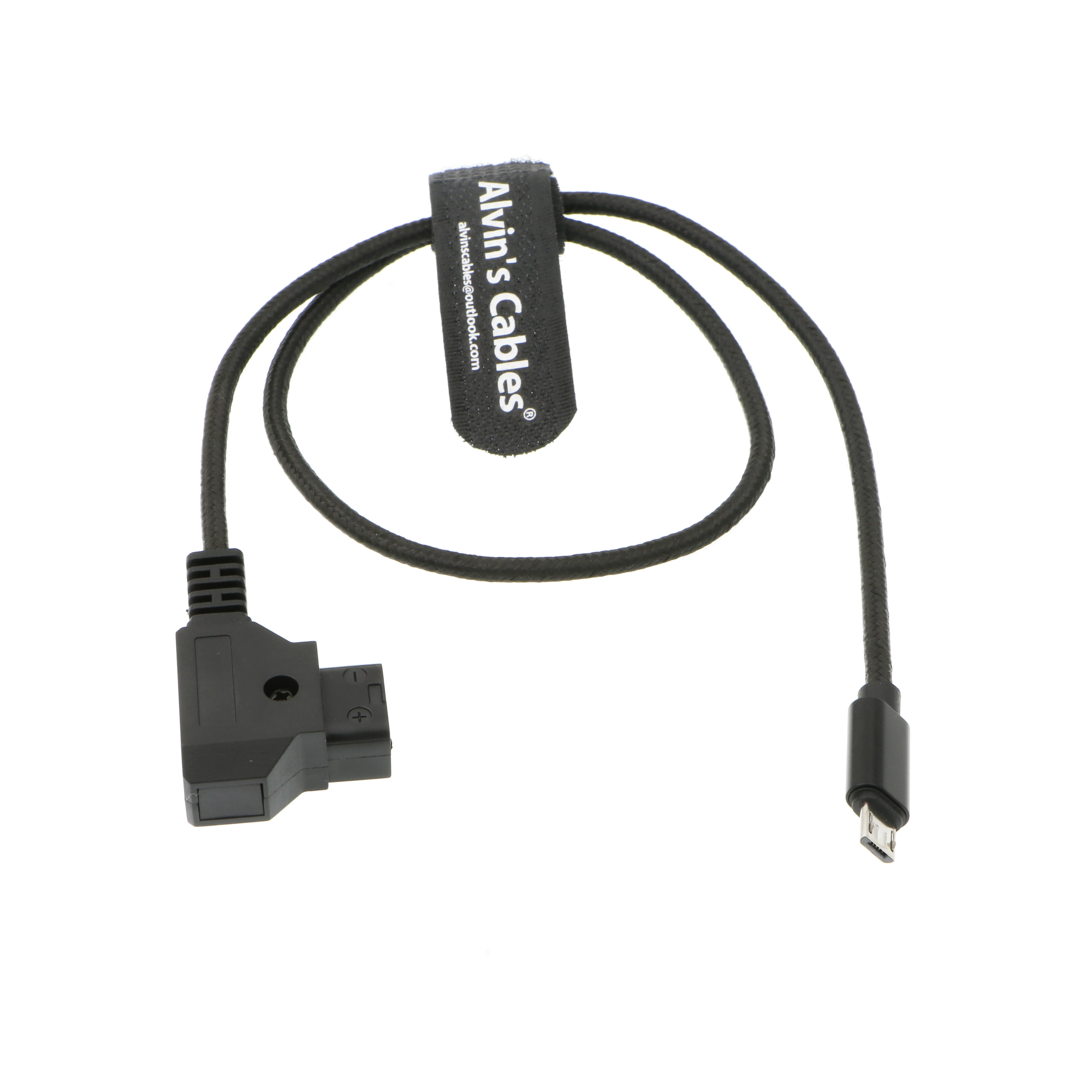 Кабели Элвина микро USB к D Tap мотор силовой кабель для Tilta Nucleus Nano