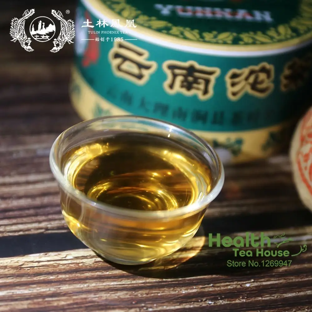 Тулин Феникс T868 Yunnan Tuo Cha 2007 Shen Pu'er Tuo чай "Jia Ji" Tuocha сырой Pu-erh 100 г