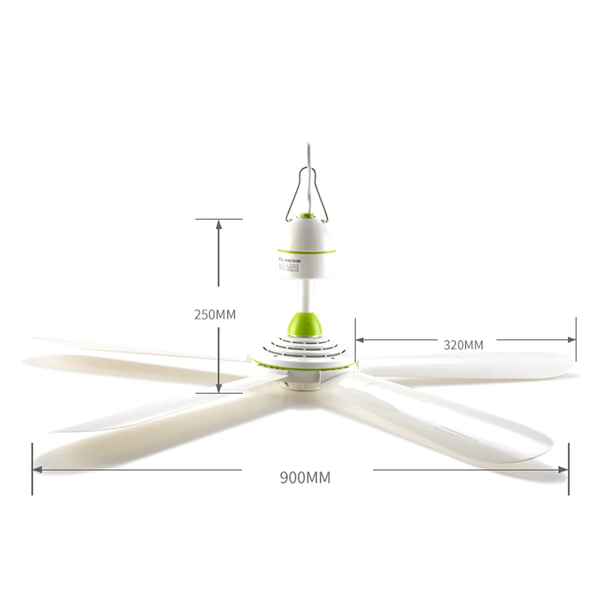 

Energy Saving Ceiling Fan Mini Fan US Plug 220V 20W 90cm Anti-mosquito Hanging Fan Air Conditioner Cooler with 1.8meter cord