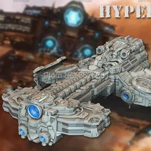 Terran Battlecruiser StarCraft Цифровой 3D Печатный файл для ЧПУ резьба рельеф Гараж Комплект Модель маршрутизатор STL формат GK T0020