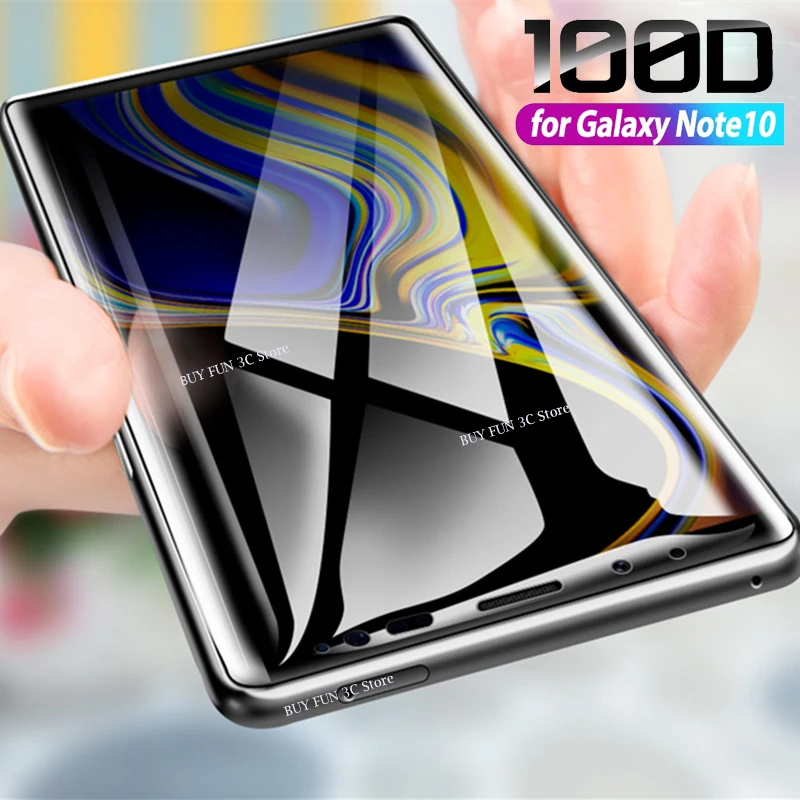 

Tempered Glass note9 Screen Protector for samsung galaxy note 9 10 Protective Glas for galaxy note 10 + N960F SM-N960F N960 Film