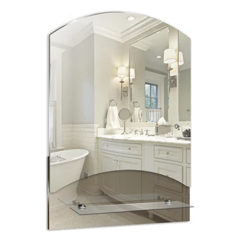 

Зеркало MIXLINE "Меркурий" 450*650 (ШВ) с полкой