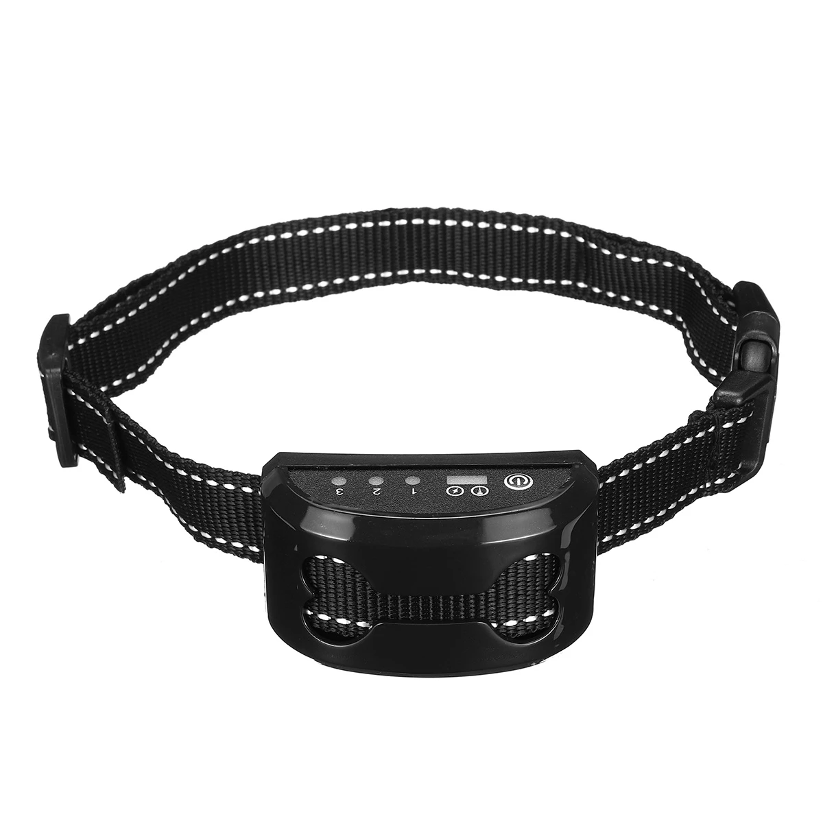 Collar con Control de ladridos perro, Collar antiladridos para entrenamiento de perros, resistente al agua, con Auto Anti dispositivo para ladridos|Collares de - AliExpress