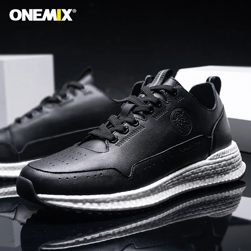 ONEMIX 2020 Men Walking Shoes Soft Light Breathable Outdoor Male Sport Men's New Arrivals Casual Sneakers |