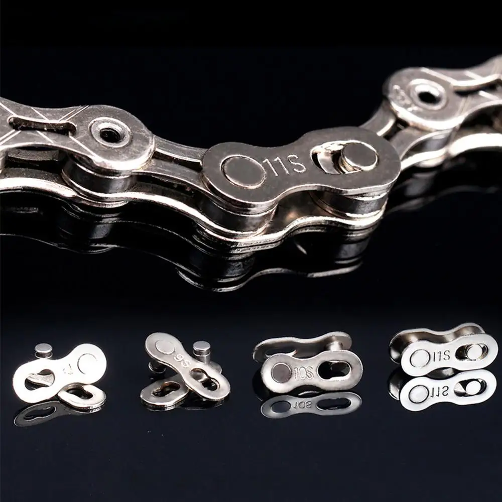 

6/7/8/9/10/11 Speed Bicycle Chain Connector to Connect Main Quick Link Road Bike Magic Buckle Master Bicycle Joint Cycling Parts
