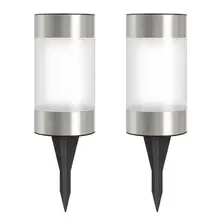 3 шт. ультра яркий Солнечный газон лампа водонепроницаемый открытый путь выдалбливают огни двора сад для газонов, лужаек Декор балкона