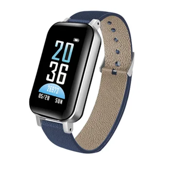 

Smart Binaural Bluetooth 5.0 Headphone Fitness Bracelet Heart Rate Wristband Men Women Sports Watch