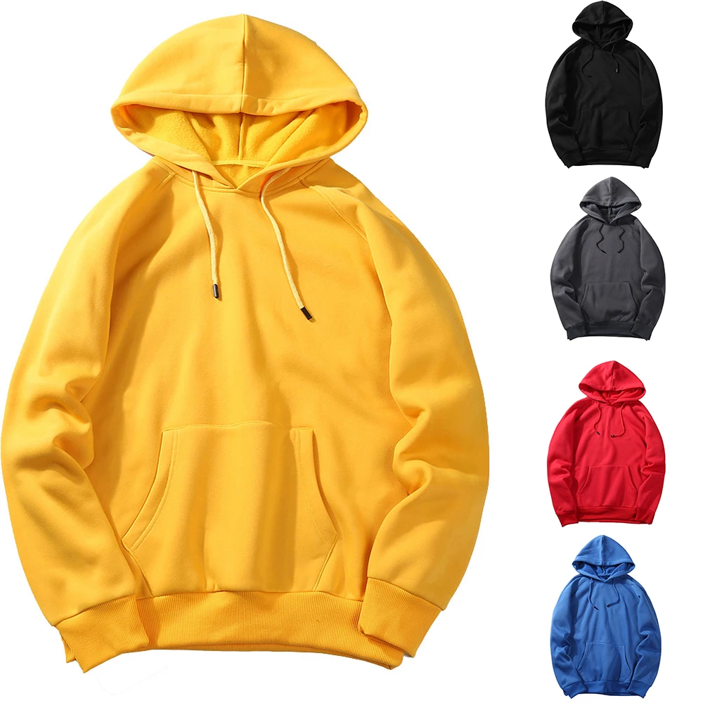 Hoodies Men2019 Hoodies Teen Sweatshirts Off White 100%Cotton Winter Not Thicken Custom Print Logo/Picture Plus Size Women hoody