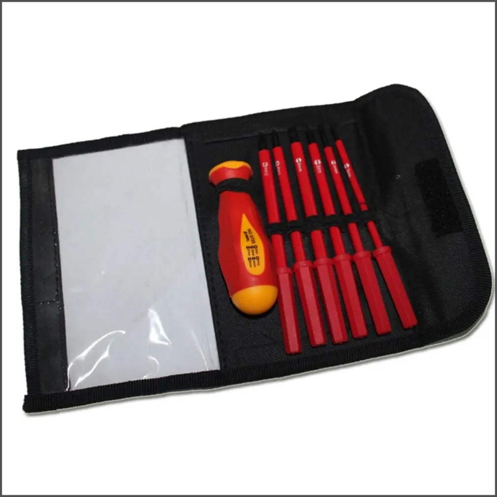 

Durable 6PCS/SET Multifunctional Electrician Multi-function Combination Tool Utilities Installation Maintenance Tool