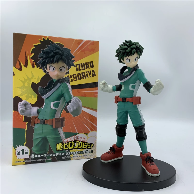 Моя геройская Академия без героев Bakugou Katsuki Izuku Midoriya Deku Boku Stand Ver. ПВХ экшн фигурка