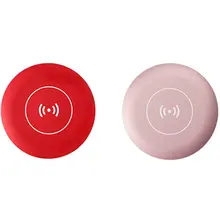 Беспроводное зарядное зеркало, светодиодное умное зеркало для макияжа, портативное зеркало для макияжа, кольцо 360 градусов, заполняющий светильник, зеркало для макияжа