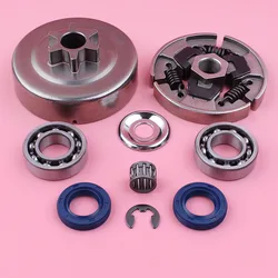 Kit de joint d'huile de roulement de manivelle de tambour d'embrayage pour Stihl MS180 MS170 018 017 MS 3/8 180, pièce de rechange de tronçonneuse 