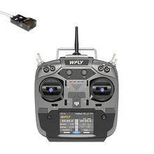 RC Radio JR Bay WFLY ET16 2.4G 16CH RC Transmitter With RF209S RC Receiver for FPV Drones-Mode 2 Mode 1