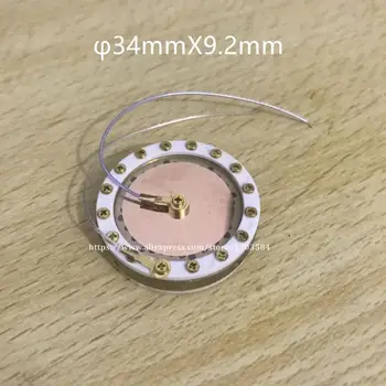 

New Microphone 34mm Large Mylar Capsule Diaphragm Condenser Double-sided M7 K47 K49 K87 Mount for Neumann DIY Replacement