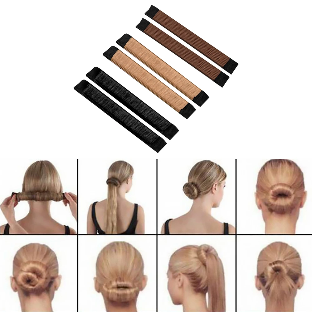1pc合成かつらドーナツおだんごヘアメーカーカチューシャマジックメーカーヘアアクセサリーツイストヘアスタイルツール浴室ツールバス製品 Bathroom Accessories Sets Aliexpress