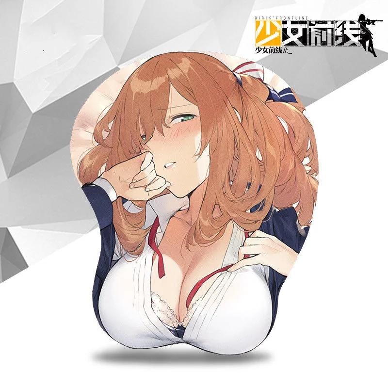 

Girls Frontline Springfield M1903 Silica Gel 3D Mouse Pad Mousepad Wrist Rest