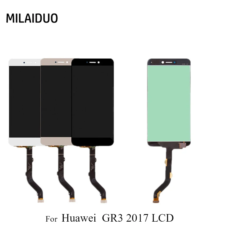 

LCD Display for Huawei GR3 2017 DIG-L21 PRA-LA1 PRA-LX1 LCD Touch Screen Digitizer LCD for Huawei PRA-LX2 PRA-LX3 Assembly