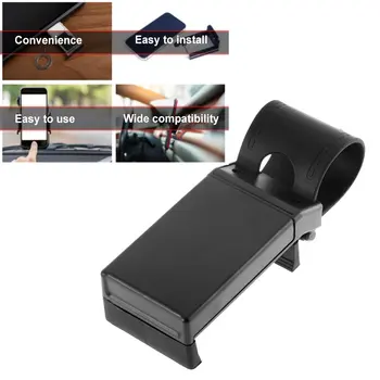 

Car Steering Wheel Bike Clip Mount Holder For iphone Phone for Samsung GPS