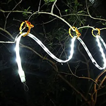 

USB Touch Switch LED Tent Light Light Strip For Outdoor Camping 210cm ＜1W