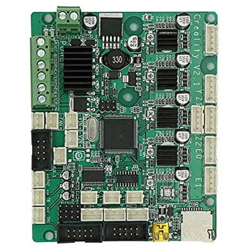 Материнская плата управления прочные аксессуары для 3D-принтера CR-10pro EM88