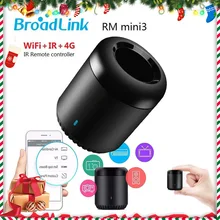 Broadlink RM Mini3 контроллер работы для Alexa Google дома IFTTT умный дом Wi-Fi+ IR+ 4G Беспроводной приложение речевой контроллер