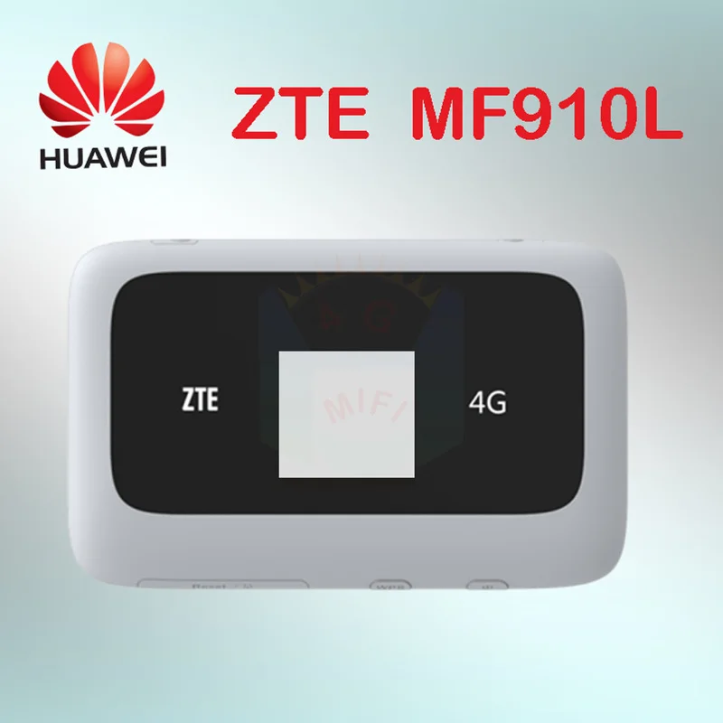 Разблокированный Wi-Fi роутер ZTE MF910 LTE 4G Мобильная точка доступа sim-карта 4g