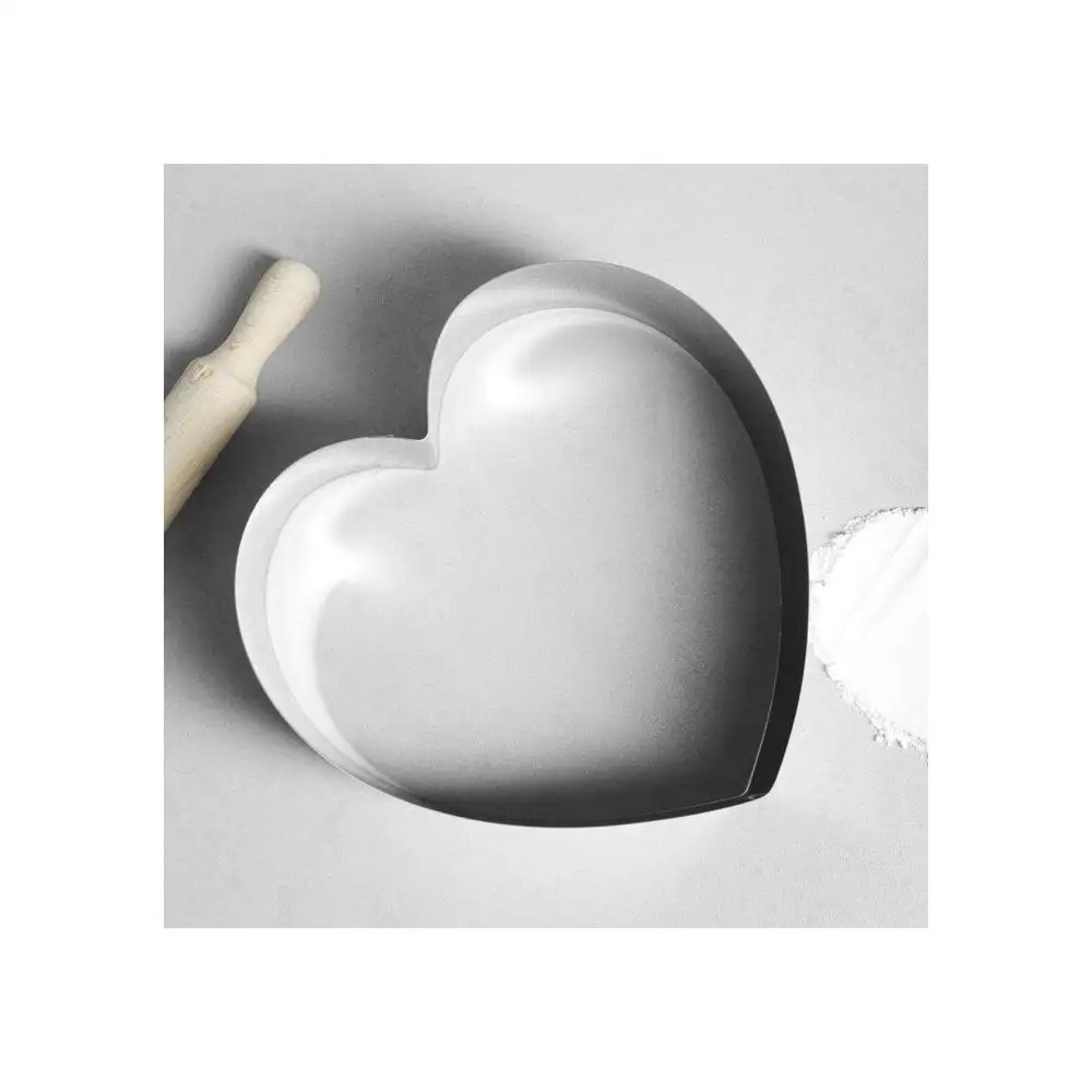 Baking and calculating the &quotHeart&quot 26 x 8.5 cm 4899145 Kitchen supplies Pastry Tools Bakeware Dining Bar Home Garden | Дом и сад
