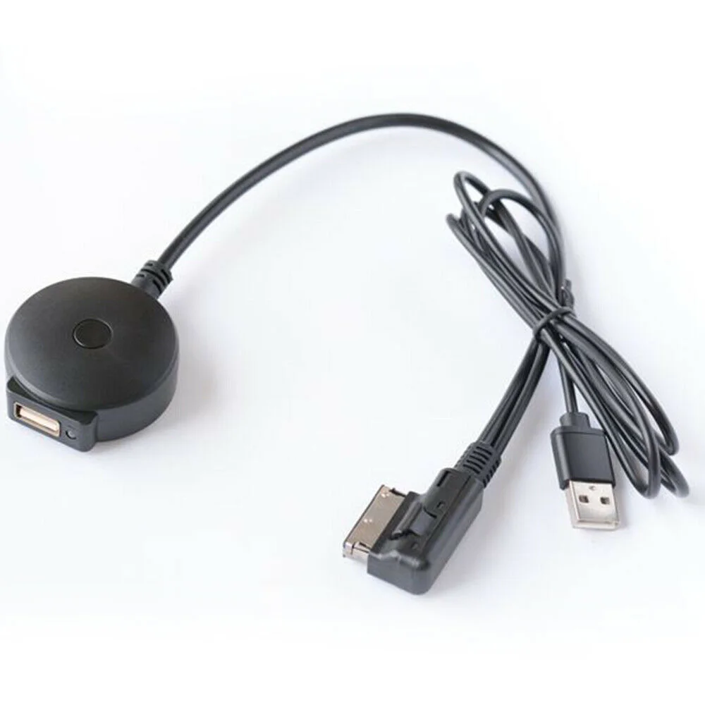 Bluetooth USB AUX в адаптер кабель подходит для A5 8T A6 A8 Q7 AMI MMI 2G GW Plug and play|Кабели и