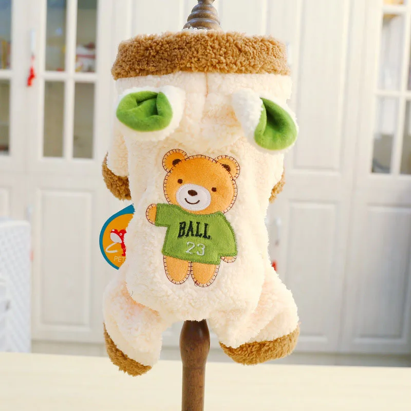 Зимняя одежда для собак Теплый комбинезон для животных Одежда для маленьких средних жакеты для собак костюм для щенка высококачественная одежда для домашних животных Бульдог-мопс